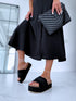 Slippers "BEACH" BJ699 - BLACK